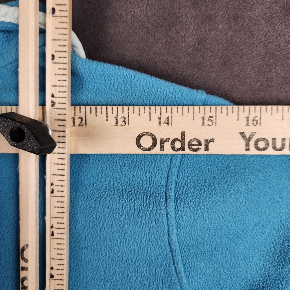 Patagonia Micro D Snap-T Pullover Womens Small Mako Blue Fleece 26020 - Picture 8 of 11